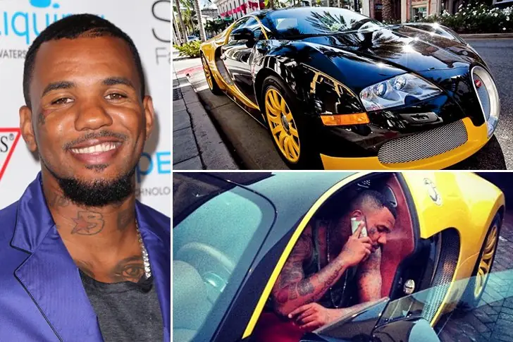 The Game – Bugatti Veyron, Estimated $2.2 Million