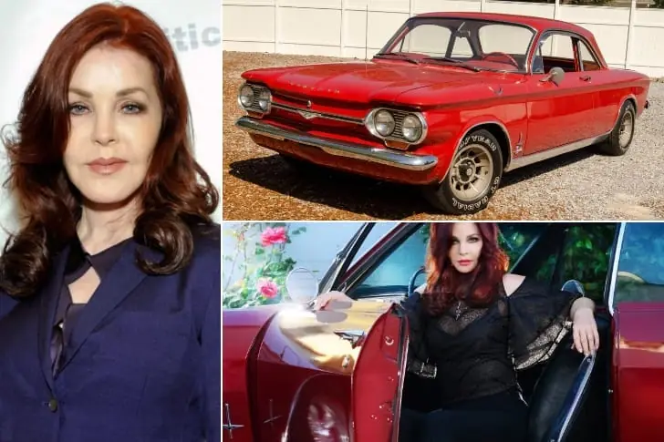 Priscilla Presley – Price Undisclosed, 1964 Chevrolet Corvair