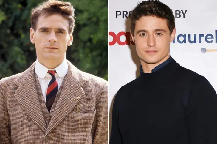 Max Irons and Jeremy Irons