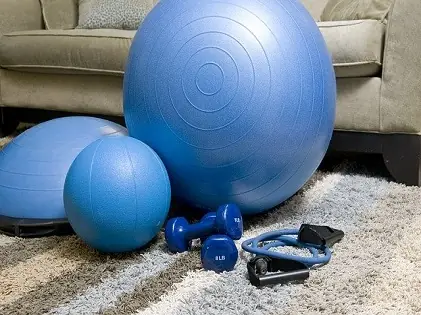 Do I need to use home gym equipment?