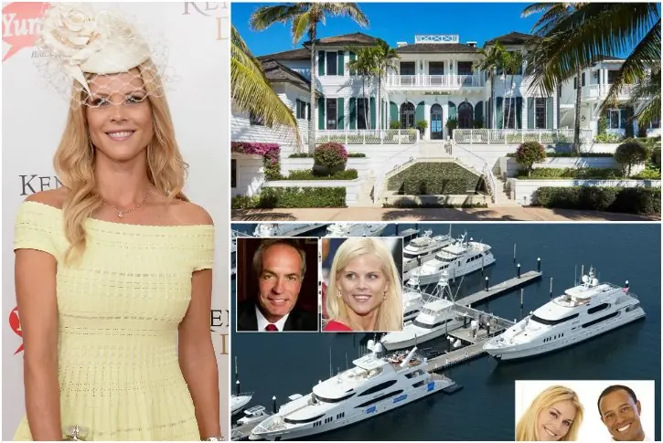 Elin Nordegren — Est. $100m