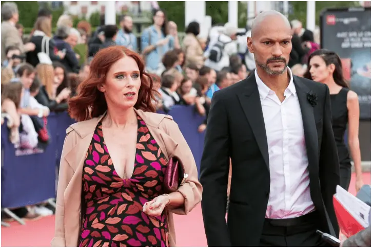 Audrey Fleurot et Djibril Glissant
