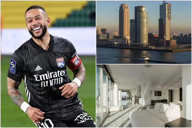 Memphis Depay – 2.450.000 euro, Rotterdam