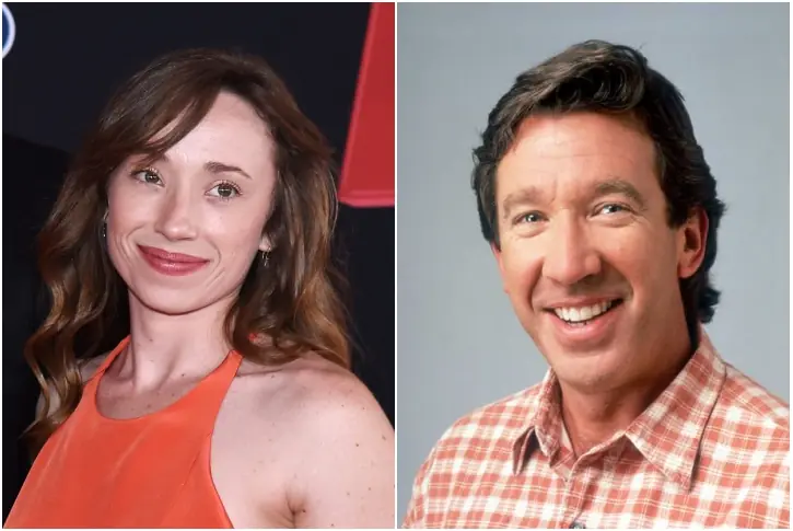 Kady Allen and Tim Allen