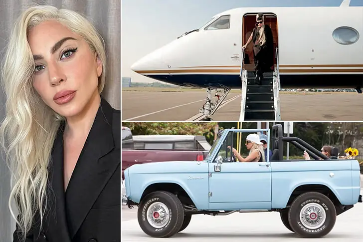 Lady Gaga – Est. $320 Million