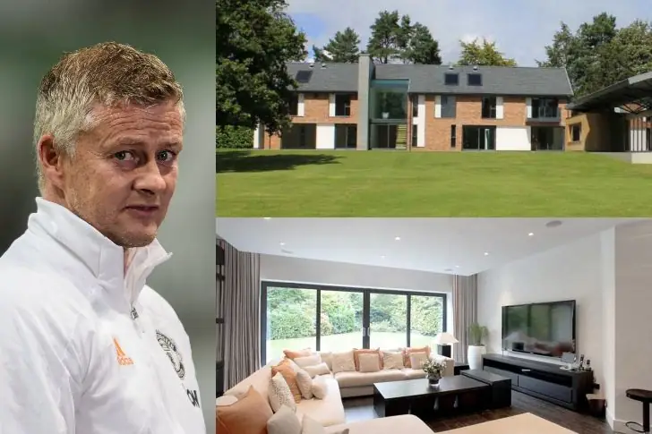 Ole Gunnar Solskjaer – Est. £4 Million, Cheshire