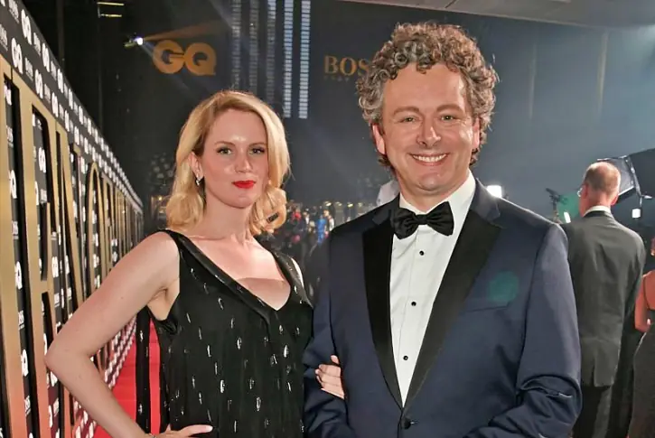 Michael Sheen and Anna Lundberg – 1 year