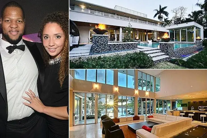 Ndamukong Suh – $7.29 Million, Fort Lauderdale, Florida