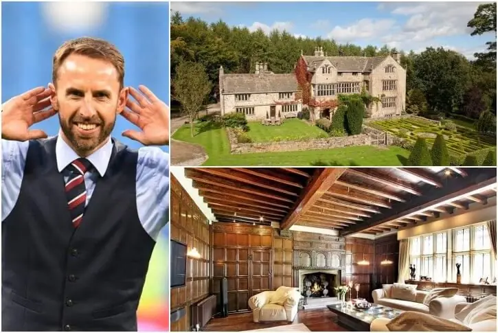 Gareth Southgate – Est. £3.75 million, Yorkshire