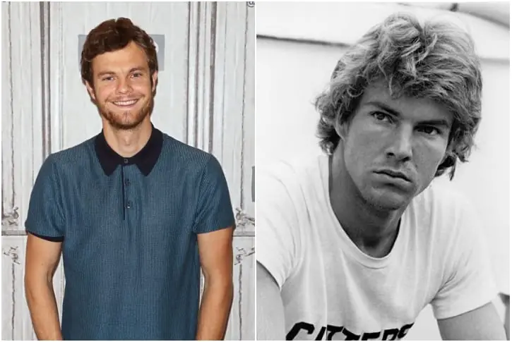Jack Quaid and Dennis Quaid