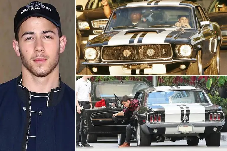 Nick Jonas – Shelby Mustang, Estimated $68K