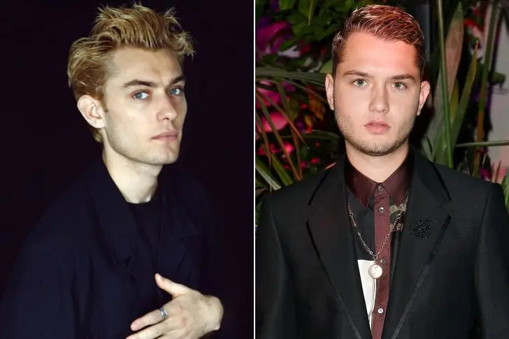 Rafferty Law and Jude Law
