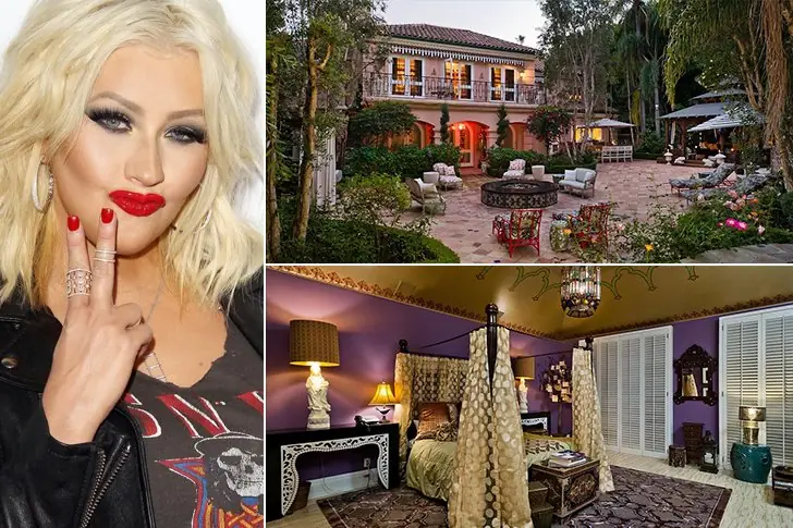 Christina Aguilera – $US 13,5 milhões, Los Angeles