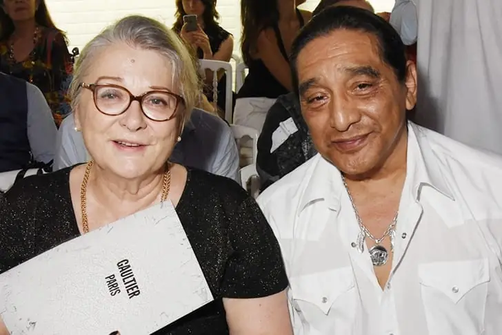 JOSIANE BALASKO ET GEORGES AGUILAR