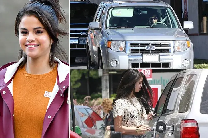 Selena Gomez – Ford Escape, aproximadamente $31mil