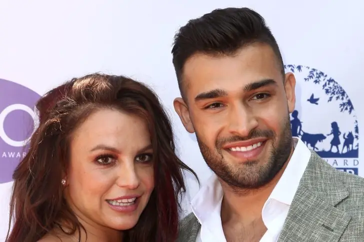 Britney Spears and Sam Asghari -Together since 2016