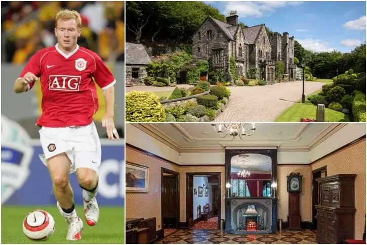 Paul Scholes – Est. £2.5 million, Grasscroft
