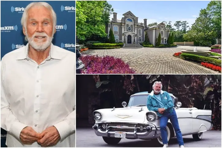 Kenny Rogers: Est. $250 Million