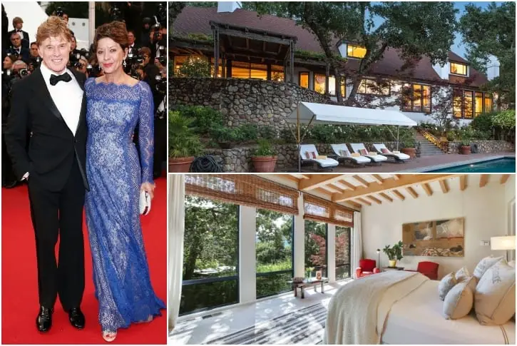 Robert Redford – Est. $7 Million, Napa Valley
