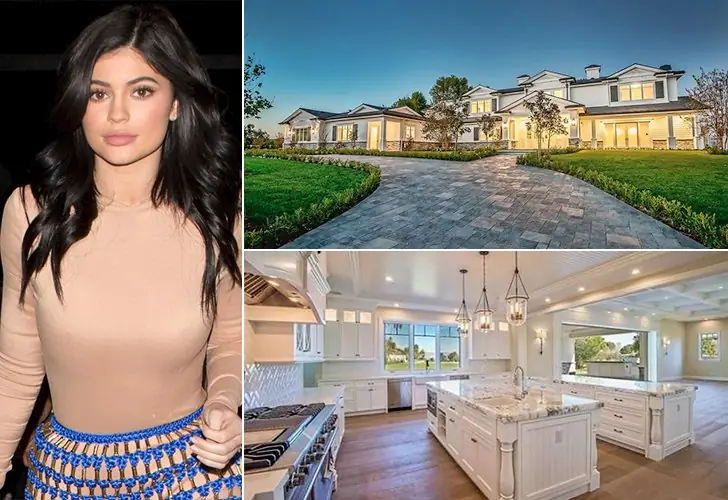 Kylie Jenner – $US 3.3 milhões, California