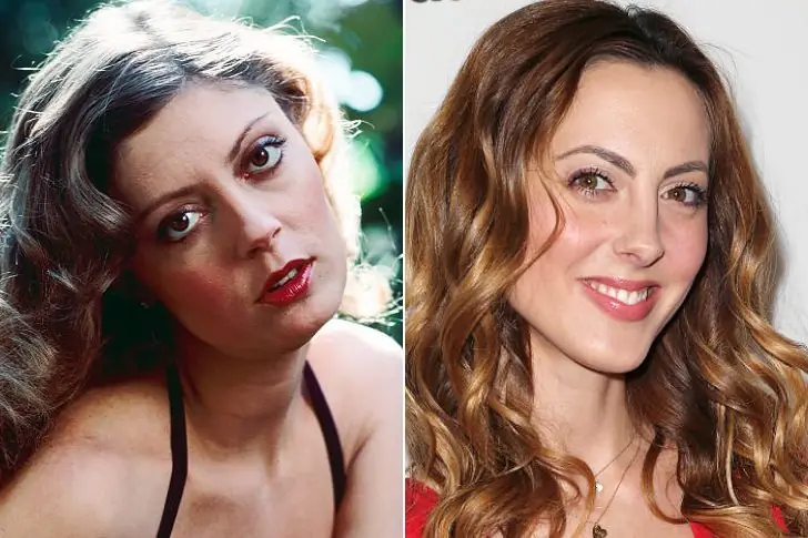 Eva Amurri Martino and Susan Sarandon