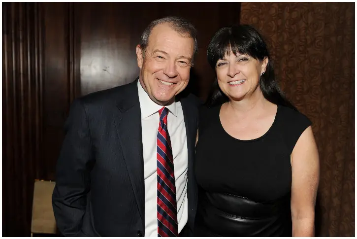 Stuart Varney and Deborah Varney – 26 Years