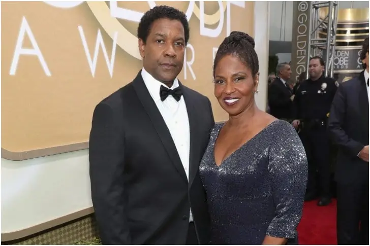 Denzel Washington and Pauletta Washington – 41 Years