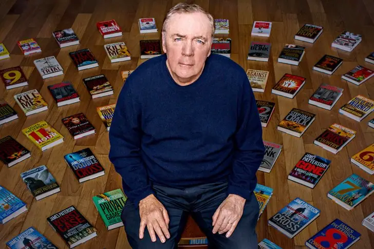 James Patterson – 470 millions de dollars