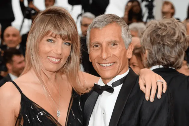 Mélanie Page et Nagui