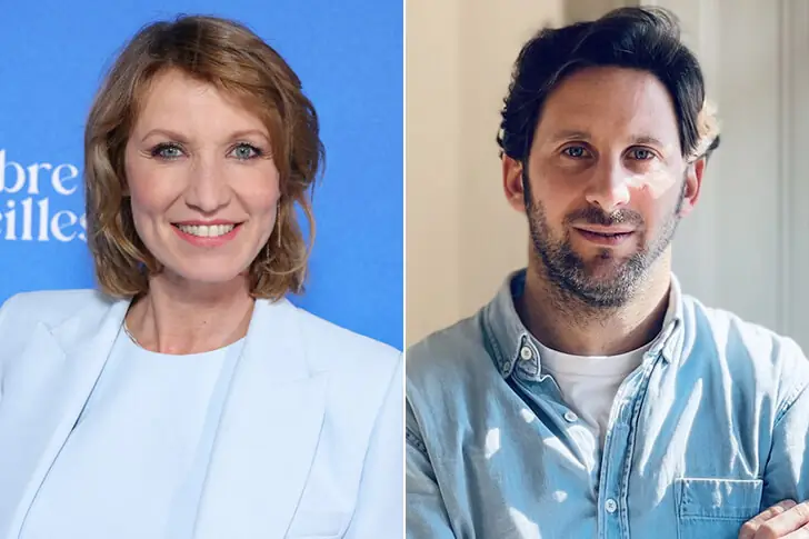 Alexandra Lamy et Pierre Garonnaire