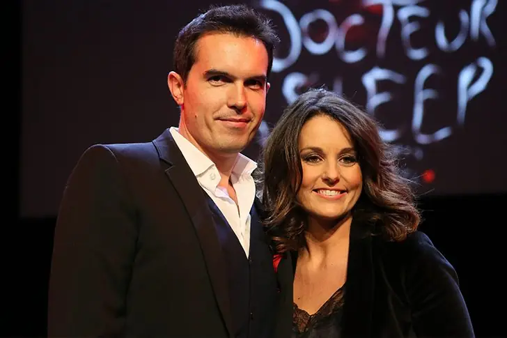 Faustine Bollaert et Maxime Chattam