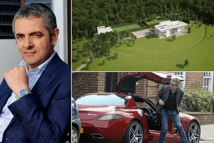 Rowan Atkinson: Schauspieler – 150$ Millionen