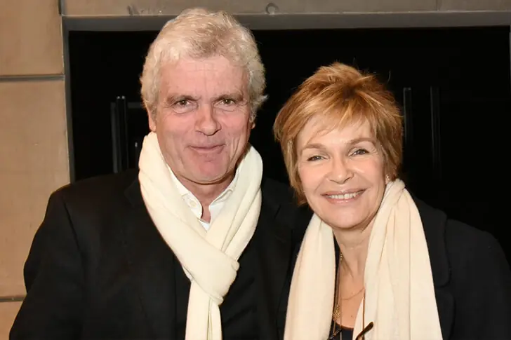 Catherine Ceylac et Claude Sérillon