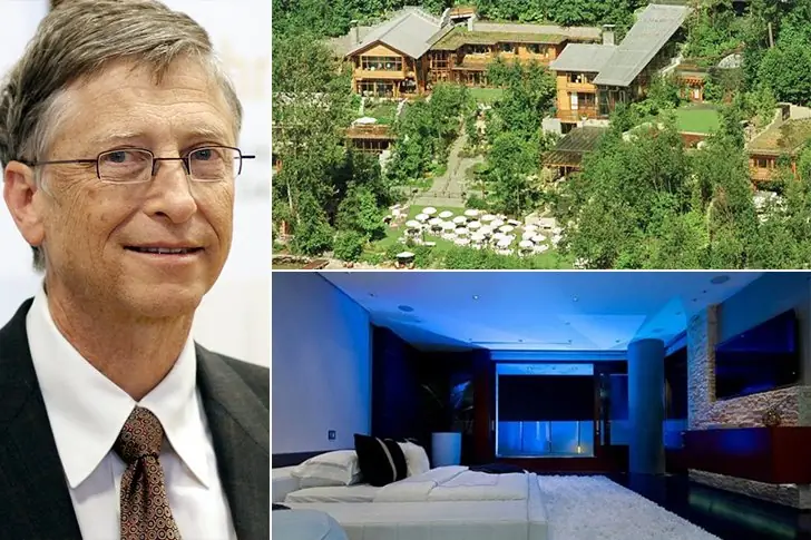 Bill Gates – $US 147,5 milhões, Washington