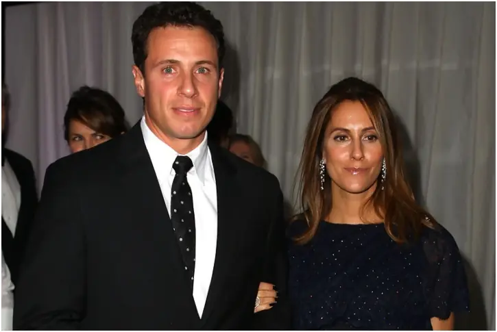 Chris Cuomo and Cristina Greeven – 18 years