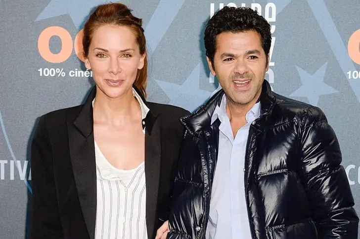 JAMEL DEBBOUZE ET MELISSA THEURIAU
