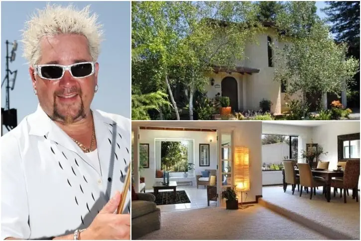 Guy Fieri – Est. $1.47 Million, Santa Rosa, California