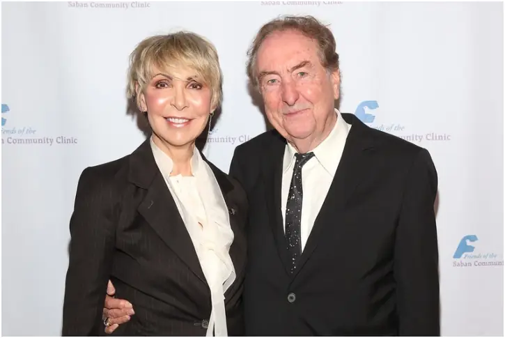 Eric Idle and Tania Kosevich – 38 years
