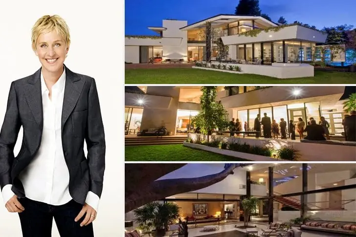 Ellen DeGeneres – Est. $18.6 Million, California