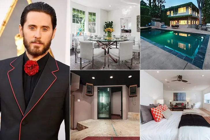 Jared Leto – $2 Million, Hollywood Hills