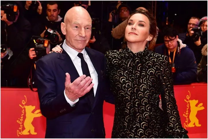 Patrick Stewart and Sunny Ozell – 6 years