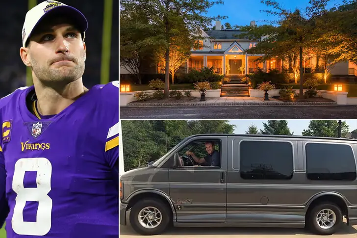 Kirk Cousins – Est. $120 Million