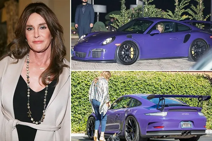Caitlyn Jenner – Porsche GT3 RS, estimée à 176 000 dollars