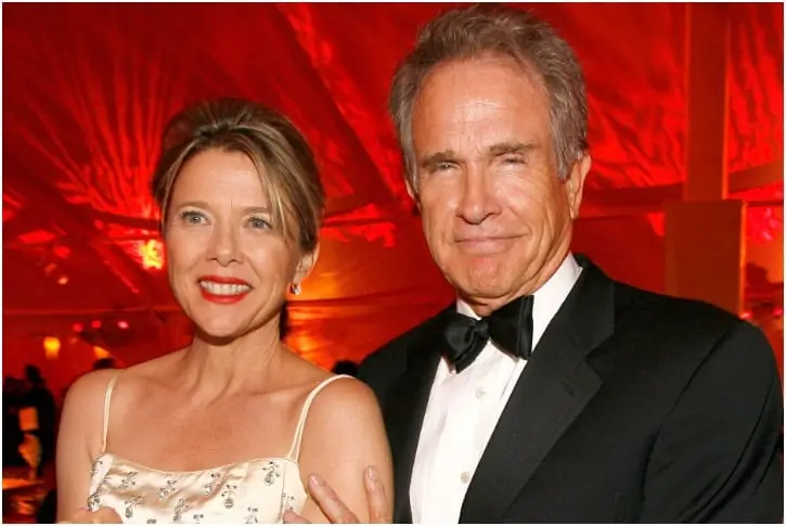 Warren Beatty and Annette Bening – 27 Years