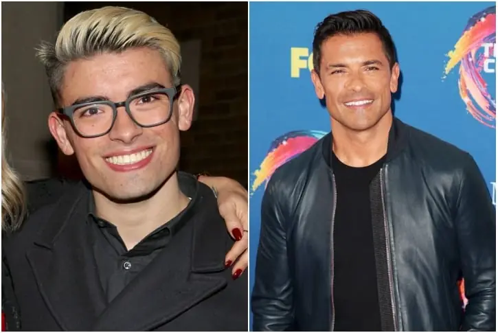 Michael Consuelos and Mark Consuelos