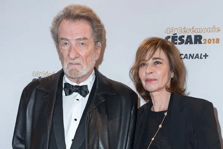 Eddy Mitchell et Muriel Bailleul
