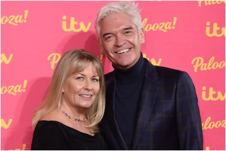 Phillip Schofield And Stephanie Lowe – 27 Years