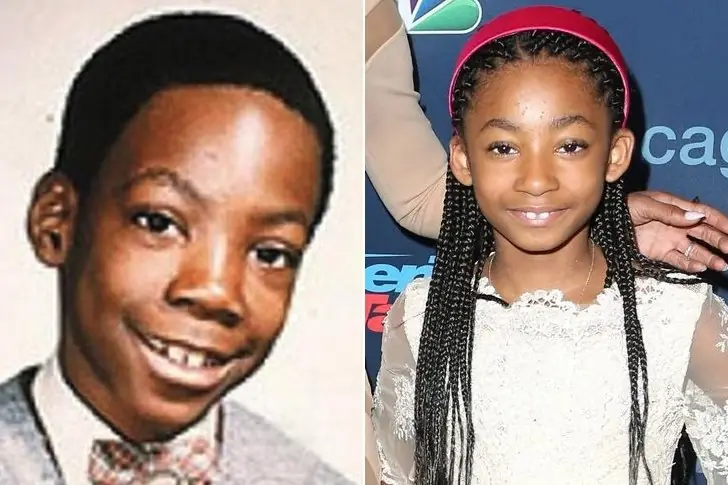Angel Iris Murphy Brown and Eddie Murphy