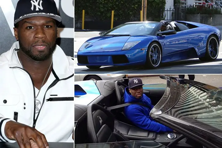 50 Cent – Lamborghini Murcielago, avaliado em US$ 2 milhões