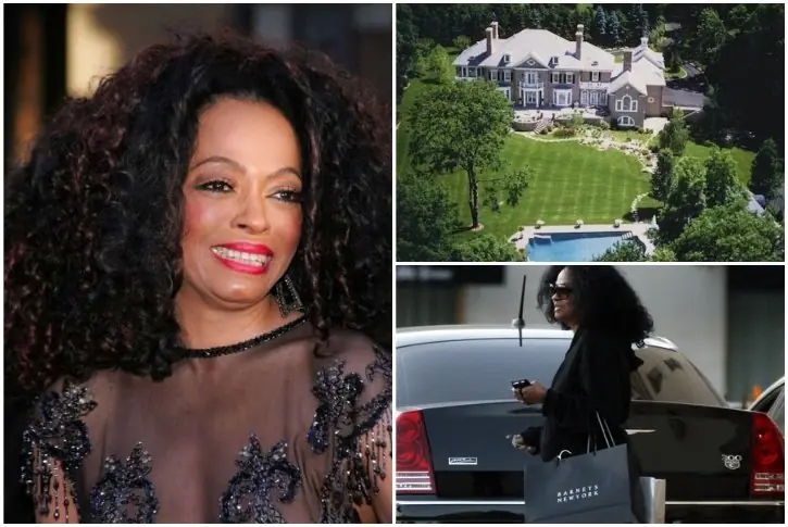 Diana Ross — Est. $300 Million
